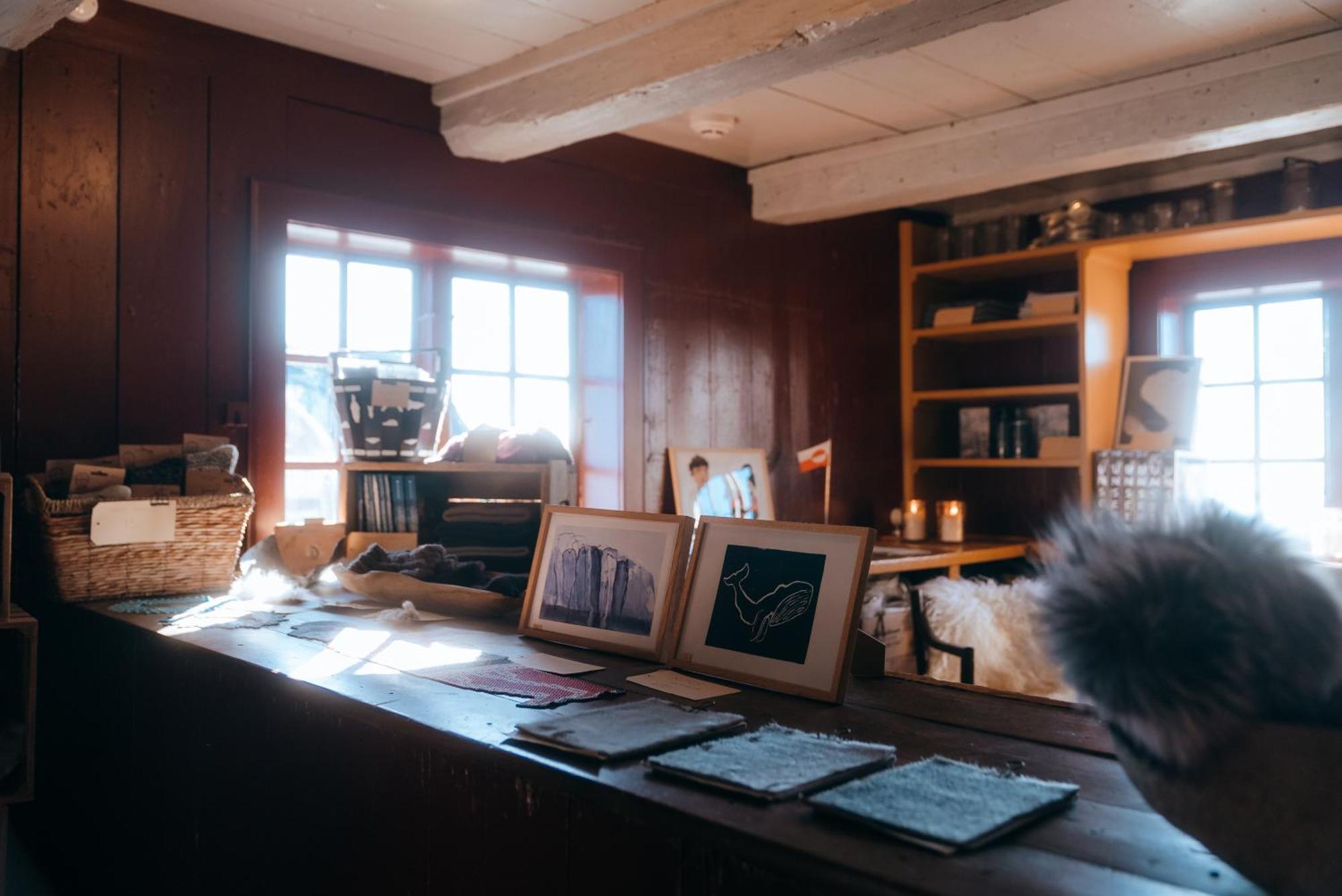 Ilimanaq Lodge Екстериор снимка
